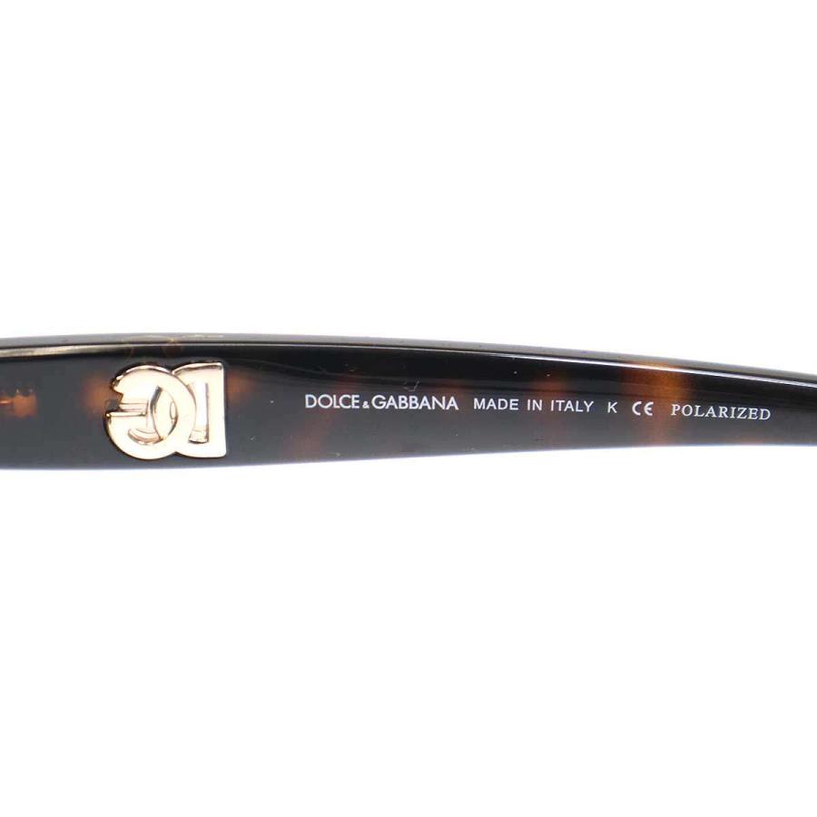 DOLCE&amp;GABBANA ドルチェ＆ガッバーナ サングラス アイウェア DG6087 ブラウン 55□17 140 DOLCE&GABBANA（ドルチェ & ガッバーナ） サングラス アイウェア