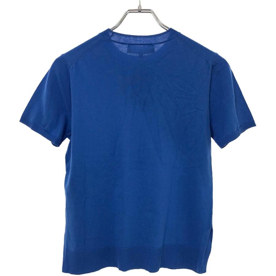 ENFOLD エンフォルド 半袖Tシャツブルー38