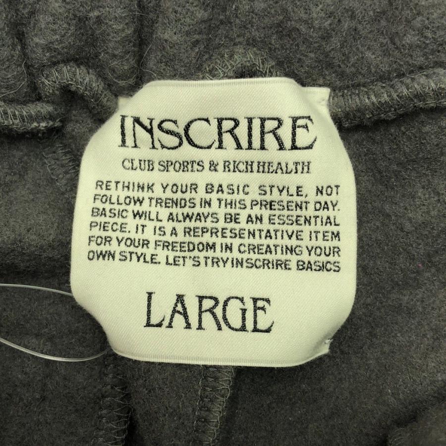 INSCRIRE（アンスクリア） 24AW Freece Pants フリースパンツ I24AW