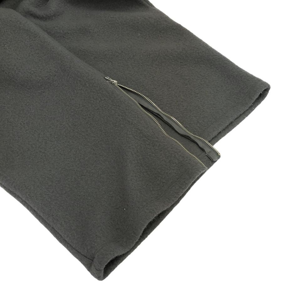 INSCRIRE アンスクリア 24AW 日本製 FLEECE PANTS フリースパンツ I24AW-BC93B L BLACK イージー ユニセックス ボトムス【中古】【INSCRIRE】 INSCRIRE（アンスクリア） 24AW Freece Pants フリースパンツ I24AW
