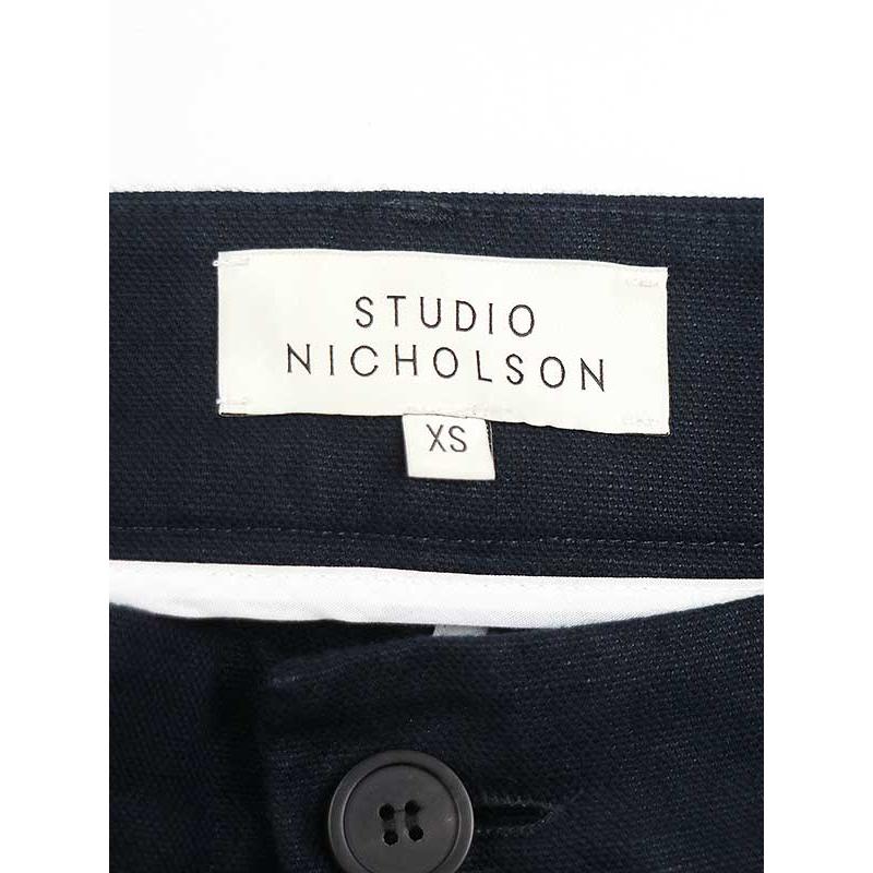STUDIO NICHOLSON スタジオ ニコルソン BLAKE コットンリネン STUDIO NICHOLSON スタジオ ニコルソン BLAKE コットンリネン
