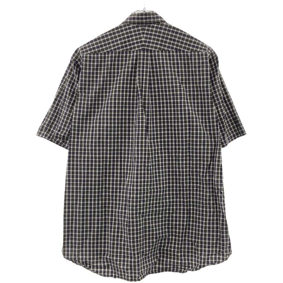 COMOLI コモリ 19SS ショートスリーブチェックシャツ P01-02008 COMOLI コモリ 19SS ショートスリーブチェックシャツ P01-02008