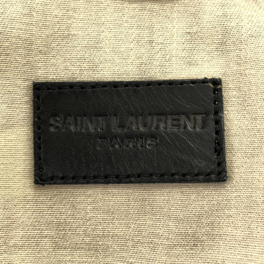 SAINT LAURENT PARIS サンローラン パリ 17SS LOVEパッチ ミリタリー