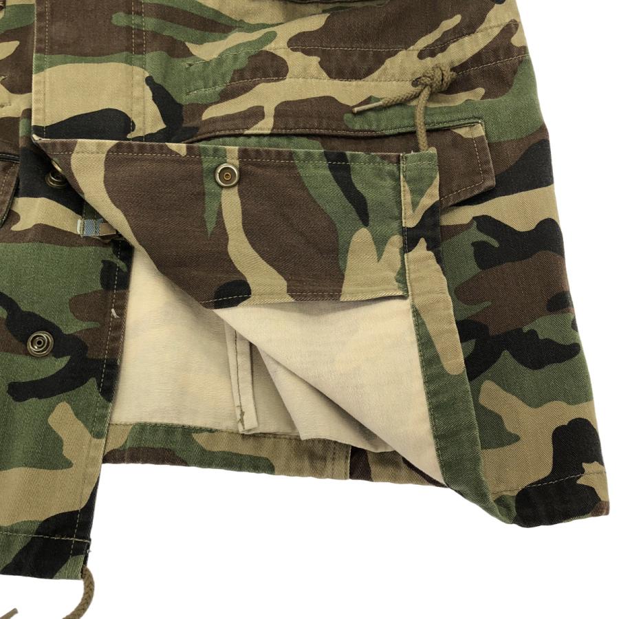SAINT LAURENT PARIS サンローラン パリ 17SS LOVEパッチ ミリタリー 