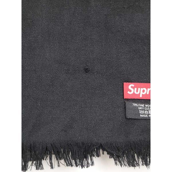 Supreme 17AW Fuck Wool Scarf