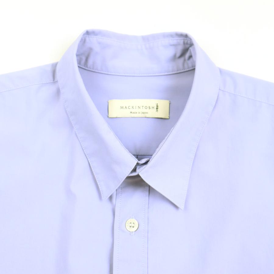Mackintosh（マッキントッシュ） 21SS RUCHHILL シャツ ブルー S 
