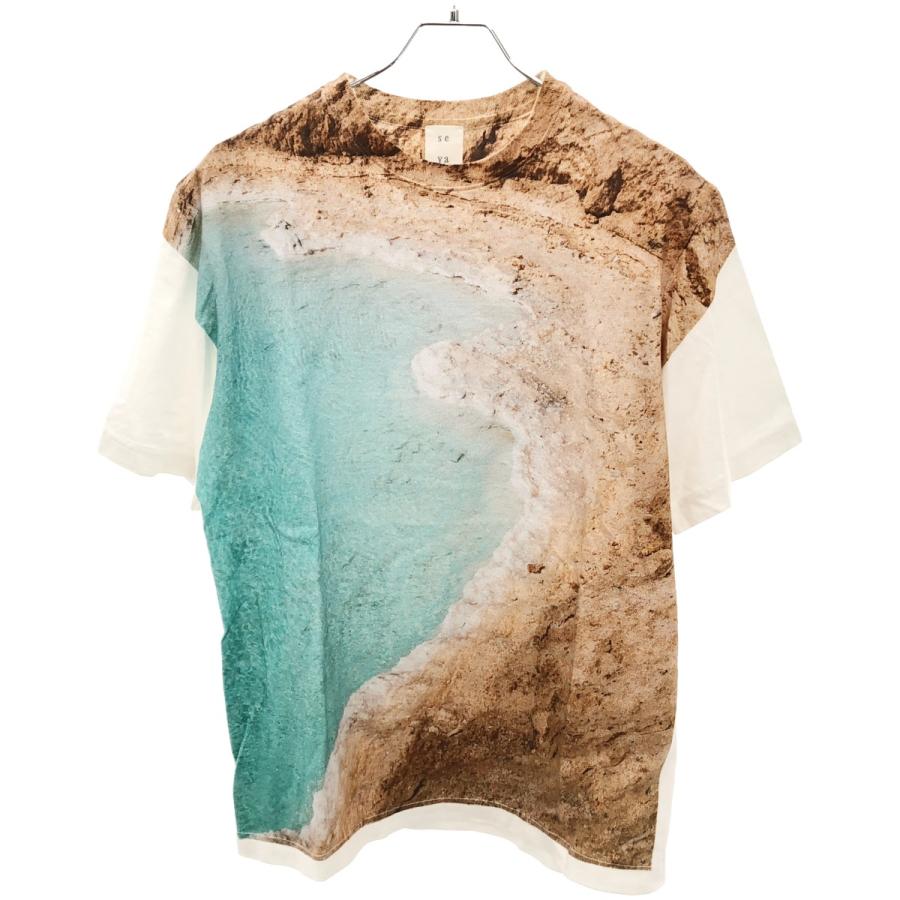 seya. Seya セヤ 24SS LOOSE T-SHIRT PRINTED フォトプリントルーズT