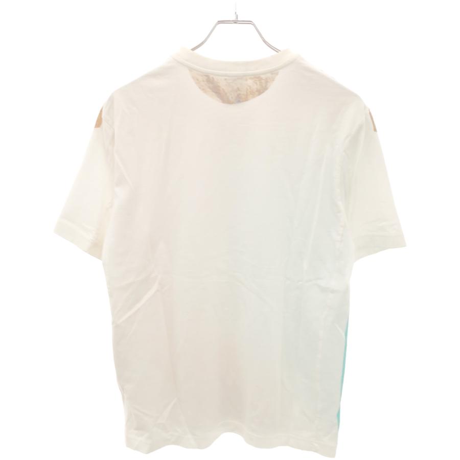 Seya セヤ 24SS LOOSE T-SHIRT PRINTED フォトプリントルーズTシャツ  オアシス 2 seya. Seya セヤ 24SS LOOSE T-SHIRT PRINTED フォトプリントルーズT