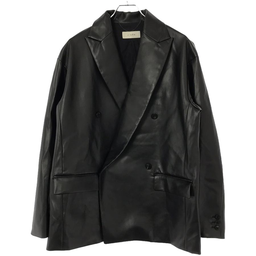 JieDa Jieda ジエダ 21AW FAKE LEATHER DOUBLE TAILORED JACKET