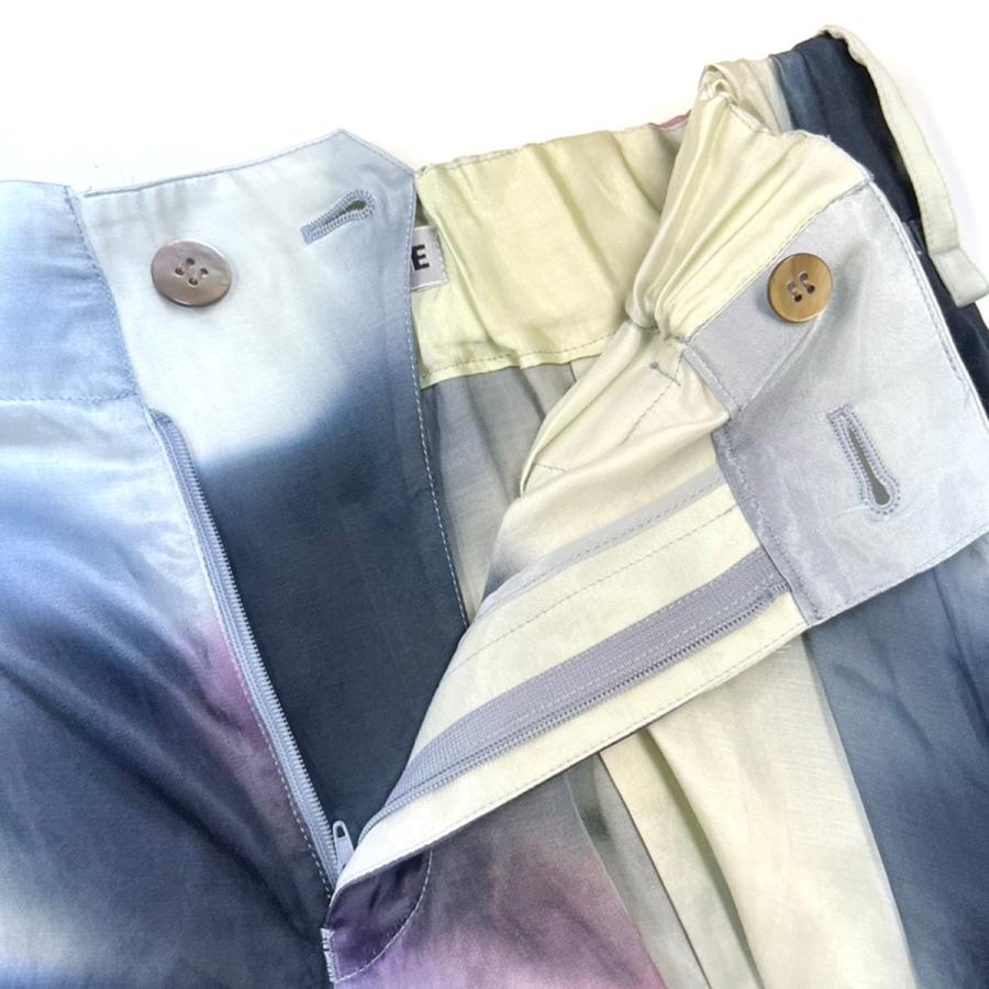 ISSEY MIYAKE イッセイミヤケ 22SS Silence Hue 製品染め ISSEY MIYAKE イッセイミヤケ 22SS Silence Hue 製品染め