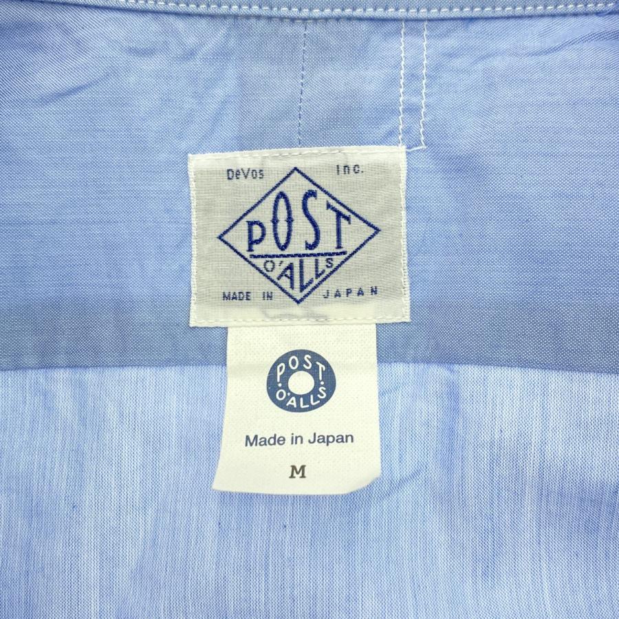 POST O'ALLS（ポストオーバーオールズ） NEUTRA 3 feather chambray