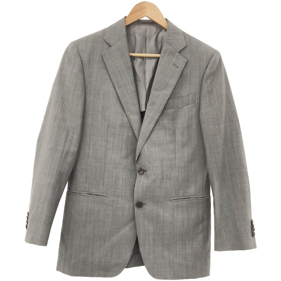 BARNEYS NEW YORK バーニーズ ニューヨーク VITALE BARBERIS CANONICO セットアップスーツ  グレー 46 IT9X8U87EIBC | 