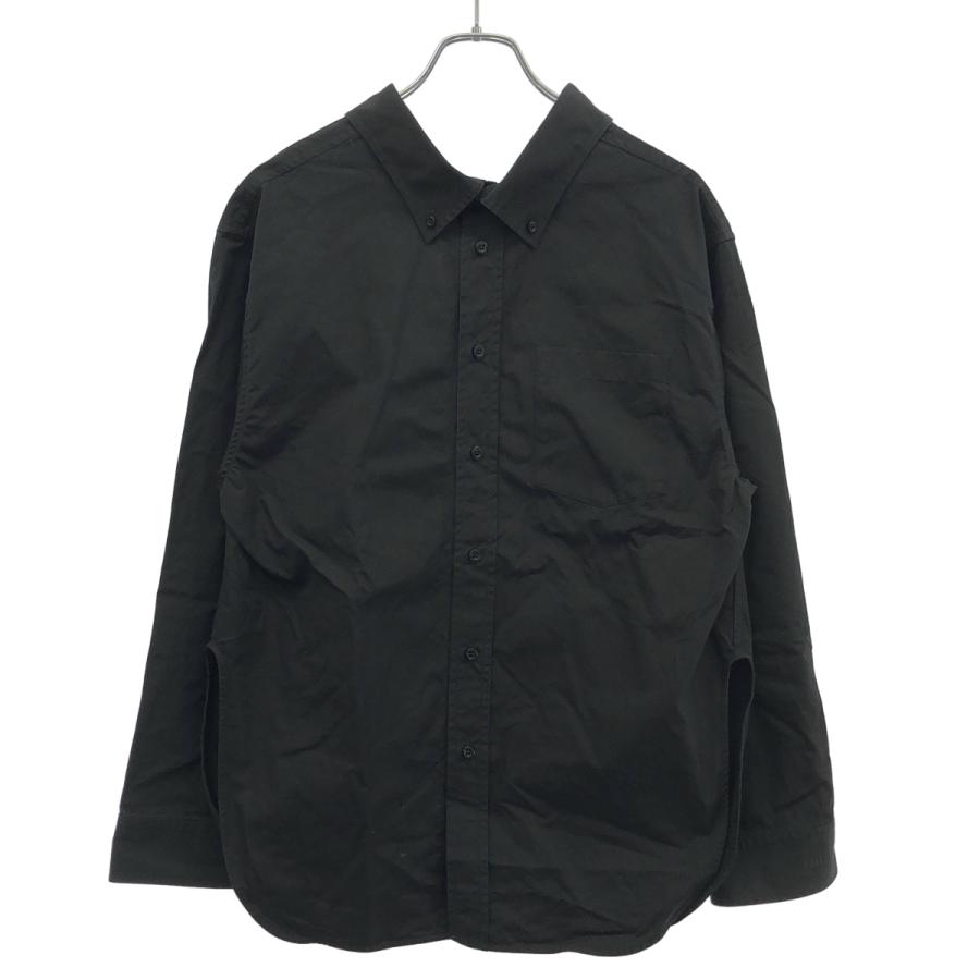 BALENCIAGA バレンシアガ ロゴエンブロイダリーオーバーサイズボタン 