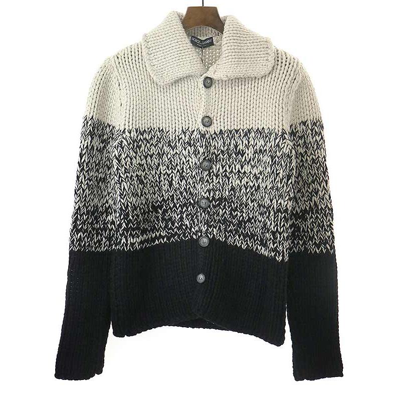 DOLCE&GABBANA ドルチェ&ガッバーナ 12AW ローゲージ DOLCE&GABBANA ドルチェ&ガッバーナ 12AW ローゲージ