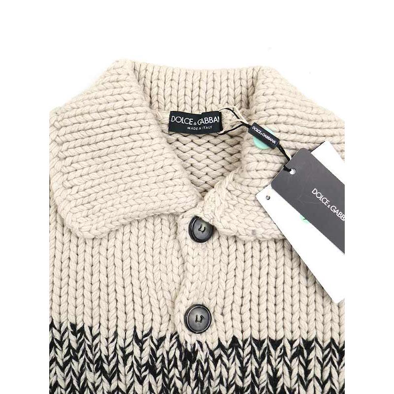 DOLCE&GABBANA ドルチェ&ガッバーナ 12AW ローゲージ DOLCE&GABBANA ドルチェ&ガッバーナ 12AW ローゲージ