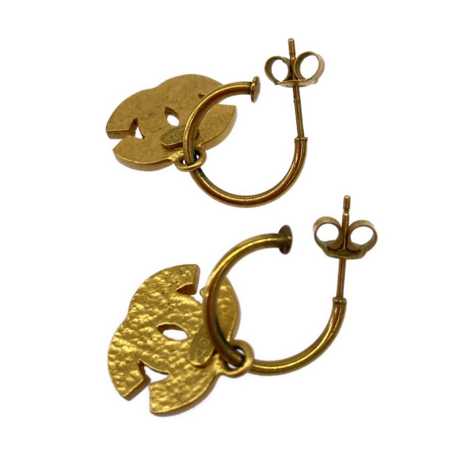 CHANEL（シャネル） 2001 ココマークフープピアスセット ゴールド