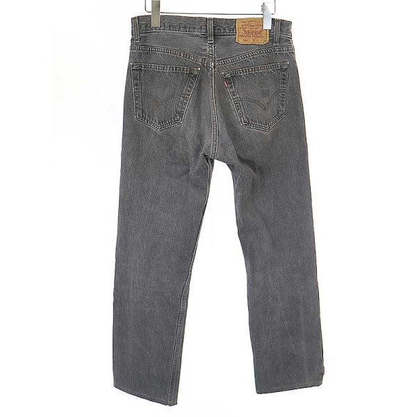 Levi's リーバイス 501-0658 先染めデニムパンツ グレー サイズ:31 メンズ IT9ZB2SG70S4｜modescape｜02