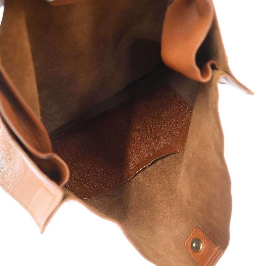 JIL SANDER ジルサンダー XIAO BAG レザートートバッグ ブラウン - IT9ZCQXBEF2V_6
