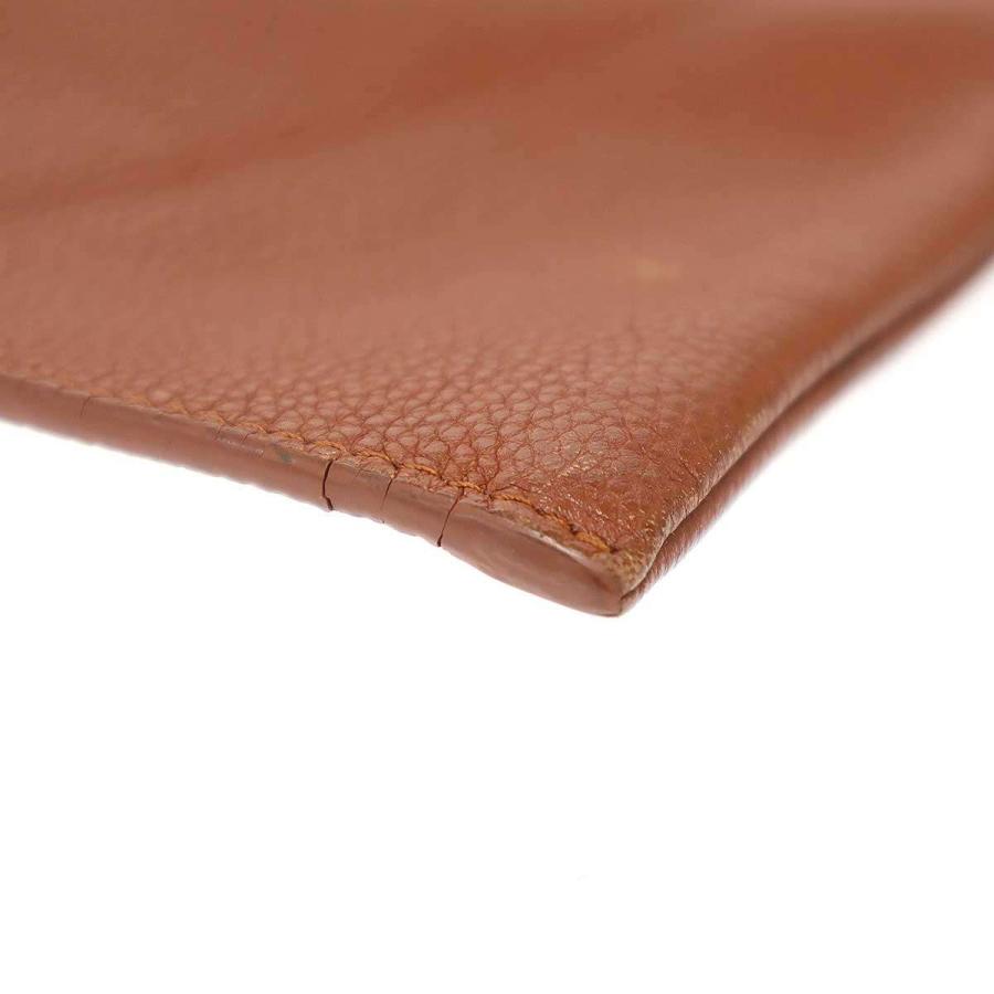 JIL SANDER ジルサンダー XIAO BAG レザートートバッグ ブラウン - IT9ZCQXBEF2V_7