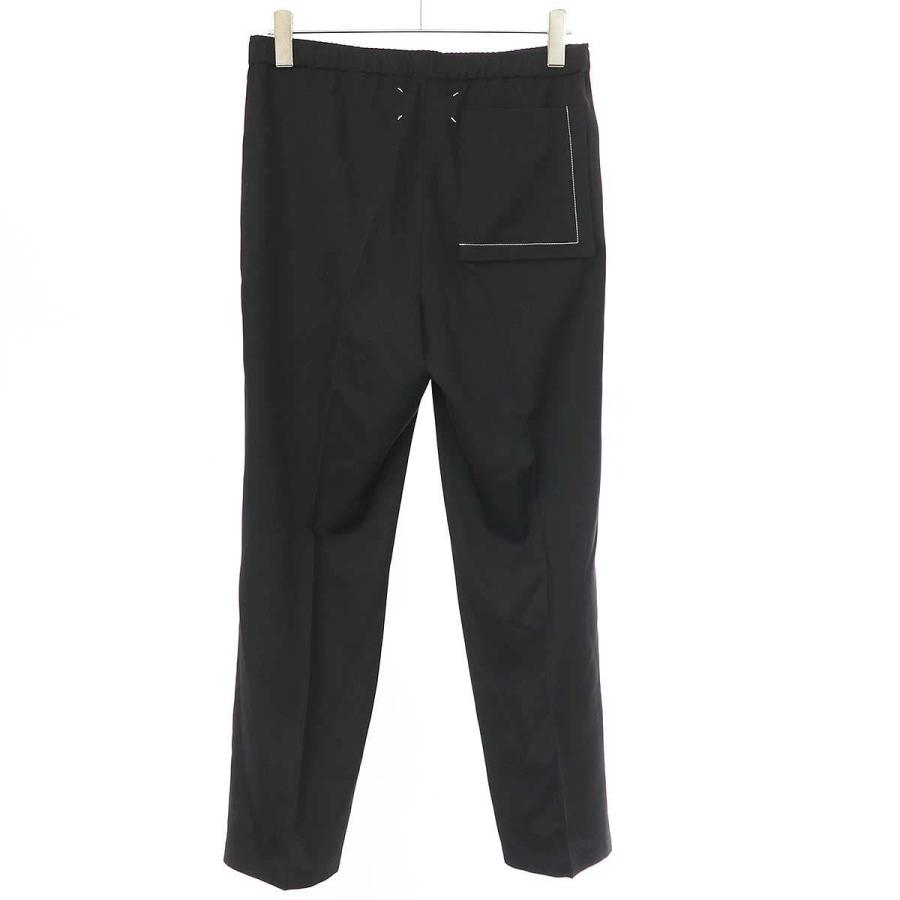 メゾンマルジェラ 美品 21SS ドローストリングトラウザーパンツ メゾンマルジェラ 美品 21SS ドローストリングトラウザーパンツ