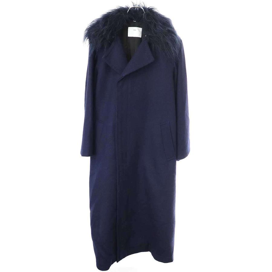 TOGA PULLA（トーガ プルラ） トーガ プルラ 24AW ファーロングコート 