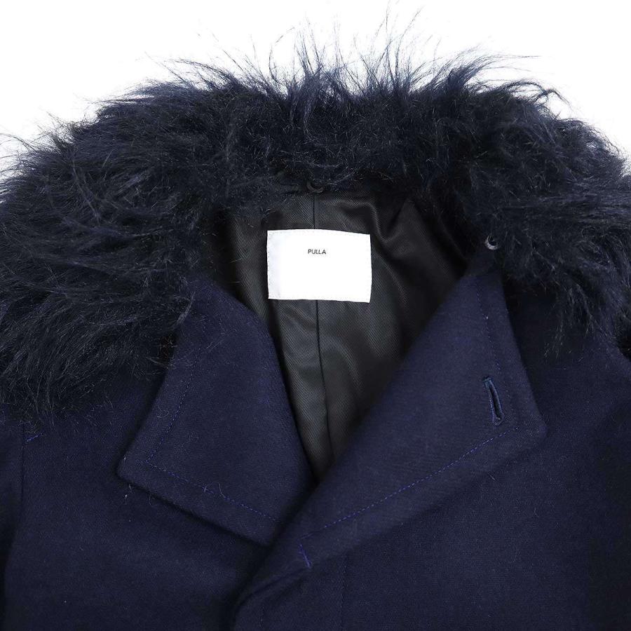 TOGA PULLA（トーガ プルラ） トーガ プルラ 24AW ファーロングコート 