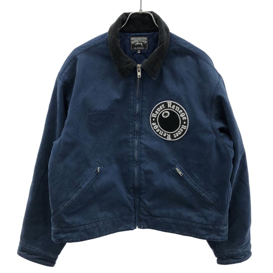 Stussy デニムジャケット　L Stussy x Levi's』Embossed Trucker Jacket☆Indigo Wash☆ (STUSSY