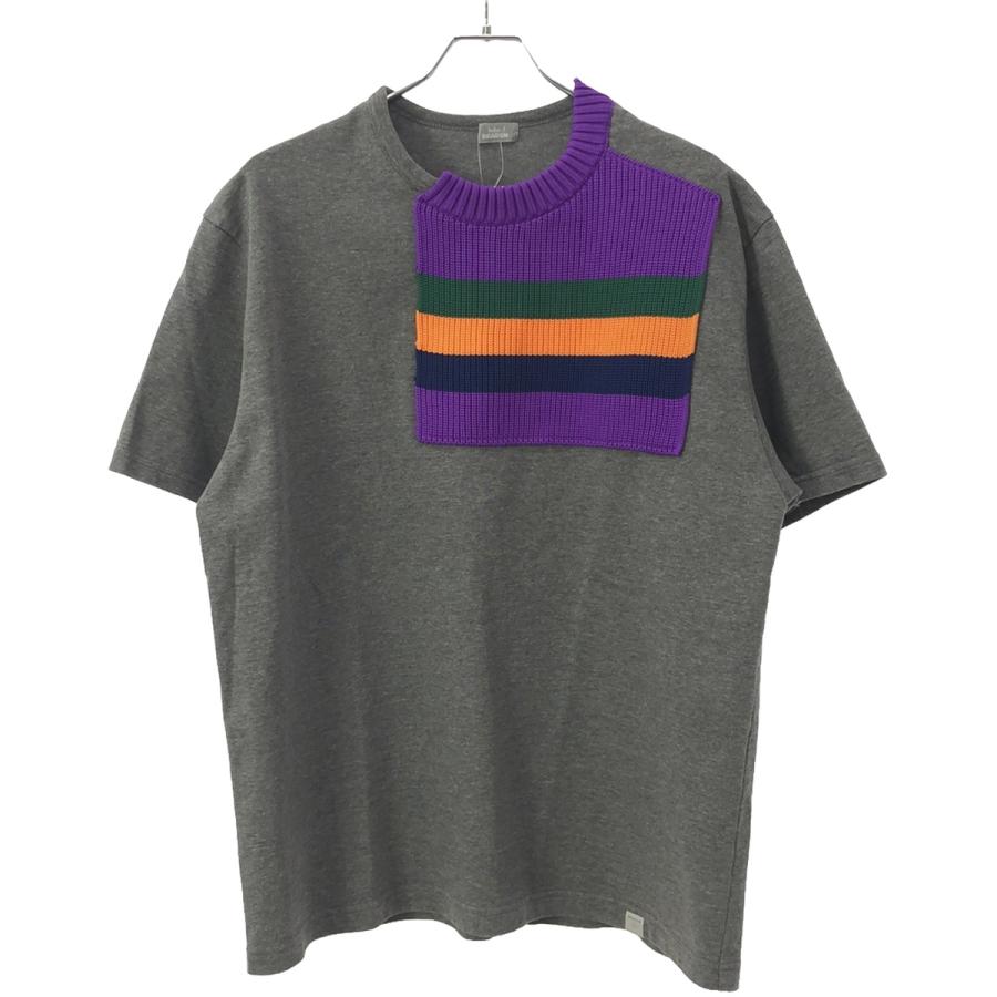 新品　21AW kolor beacon ドッキングニット kolor beaconドッキングニット