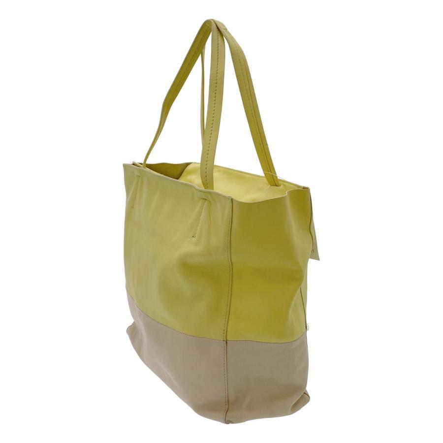 セリーヌ CELINE ホリゾンタルカバ バイカラー 大容量　トートバッグ CELINE（セリーヌ） ホリゾンタルカバ バイカラートートバッグ