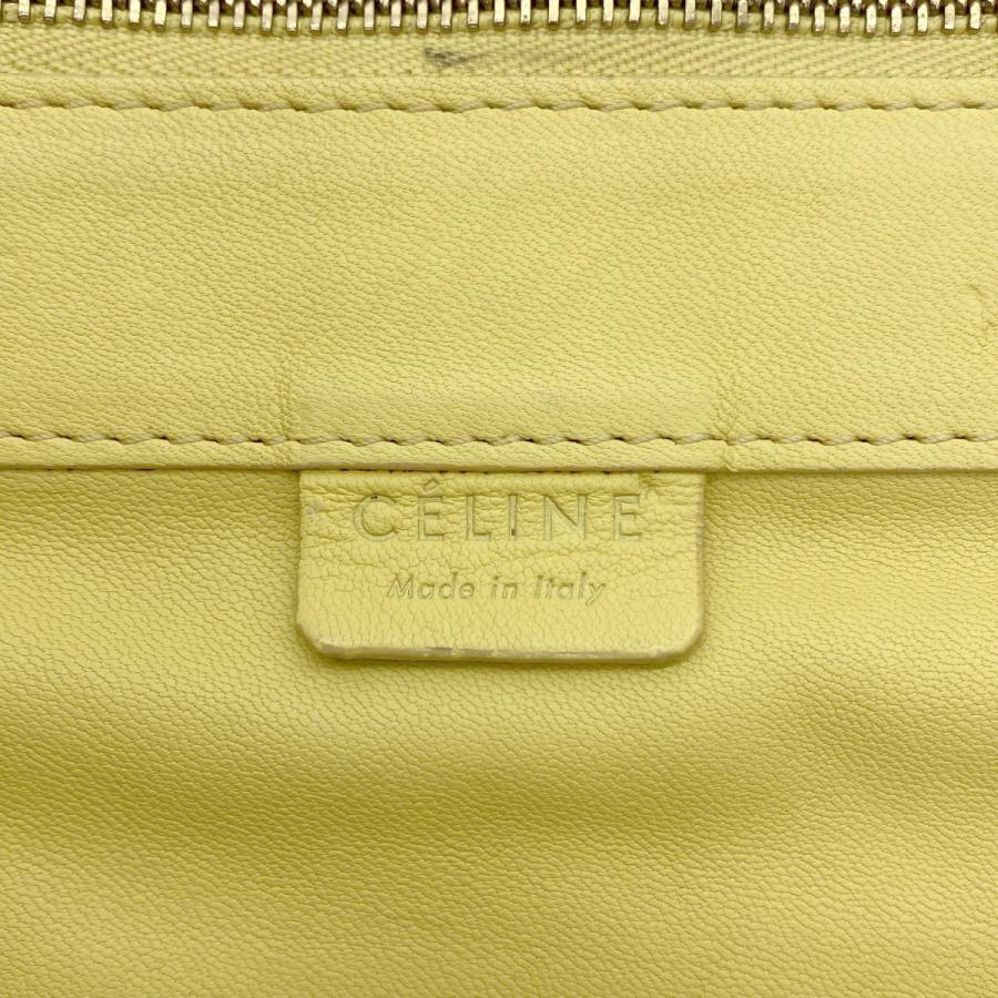 CELINE（セリーヌ） ホリゾンタルカバ バイカラートートバッグ