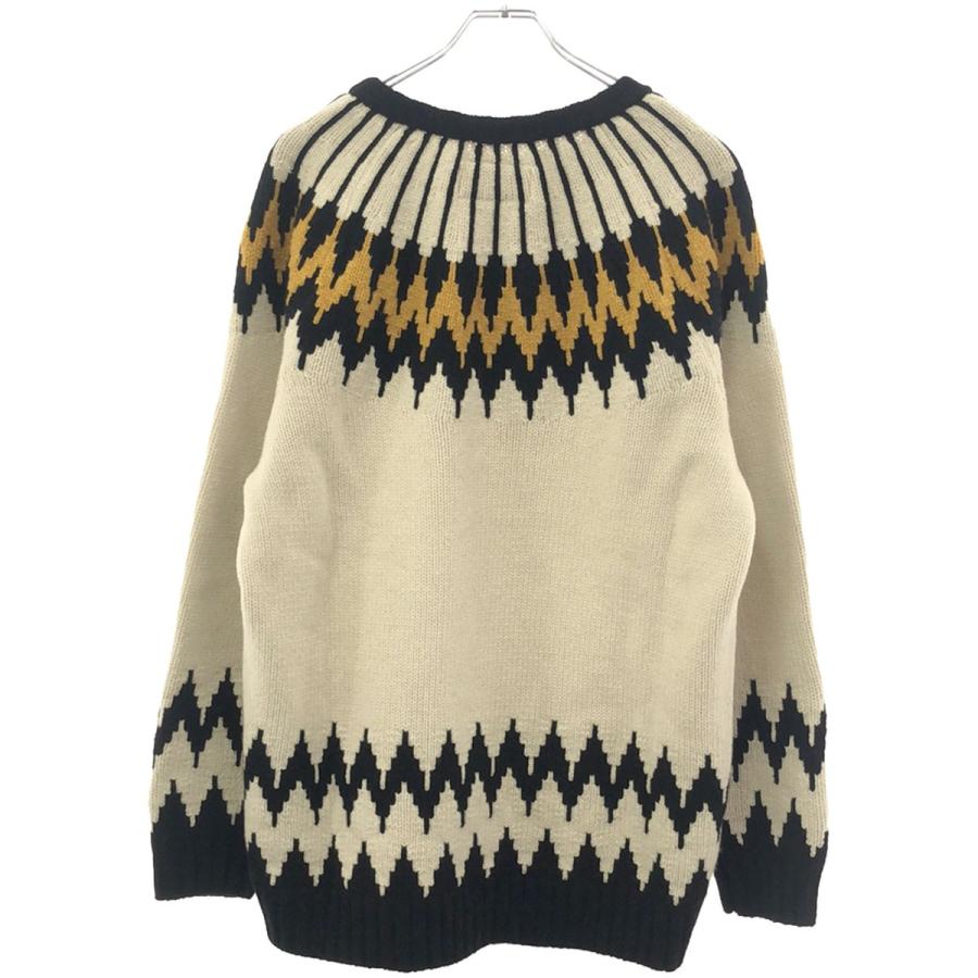 WACKO MARIA（ワコマリア） 18AW NORDIC SWEATER ウールノルディック 