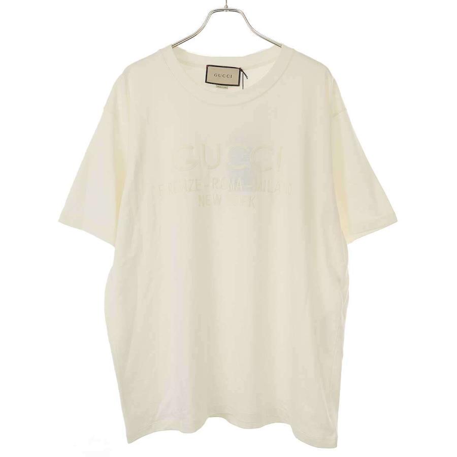 GUCCI（グッチ） 23AW エンブロイダリーロゴTシャツ 616036 XJFZA 