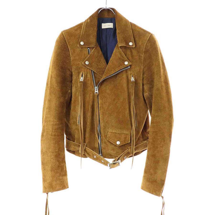 ベッドフォード　ライダースジャケット　ハンガー付き ベッドフォード ライダースジャケット ハンガー付き BED J.W. FORDの