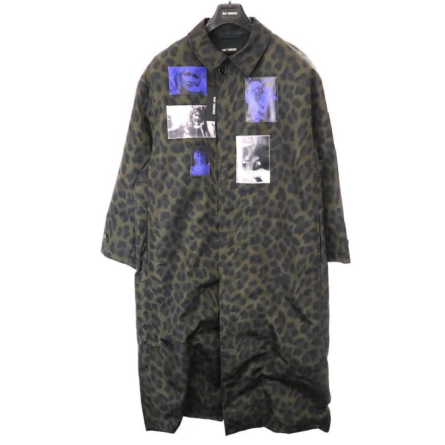 RAF SIMONS ラフシモンズ 19AW Animalier Car Coat パッチ RAF SIMONS ラフシモンズ 19AW Animalier Car Coat パッチ