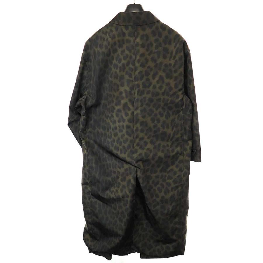 RAF SIMONS ラフシモンズ 19AW Animalier Car Coat パッチ RAF SIMONS ラフシモンズ 19AW Animalier Car Coat パッチ