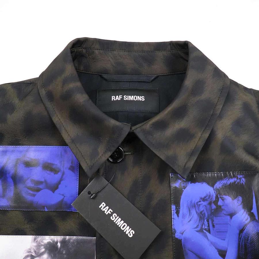 RAF SIMONS ラフシモンズ 19AW Animalier Car Coat パッチ RAF SIMONS ラフシモンズ 19AW Animalier Car Coat パッチ