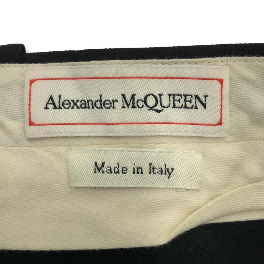 アレキサンダーマックイーン テーパード スラックス Alexander McQueen（アレキサンダーマックイーン） ウールテーパード