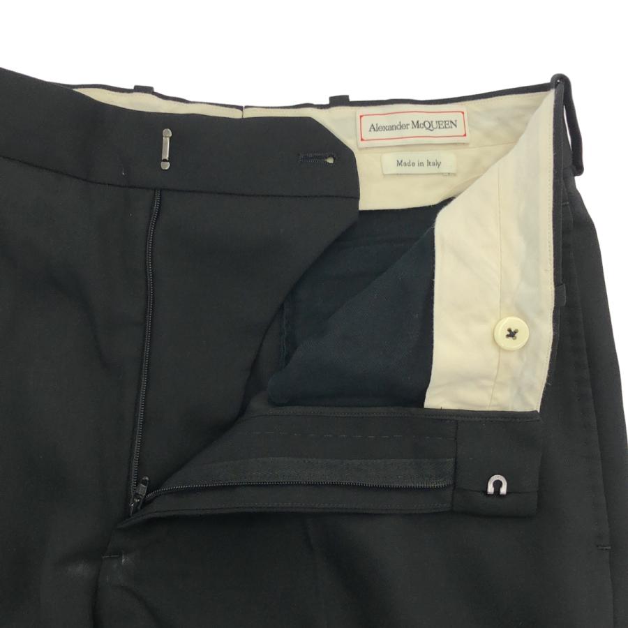 アレキサンダーマックイーン テーパード スラックス Alexander McQueen（アレキサンダーマックイーン） ウールテーパード
