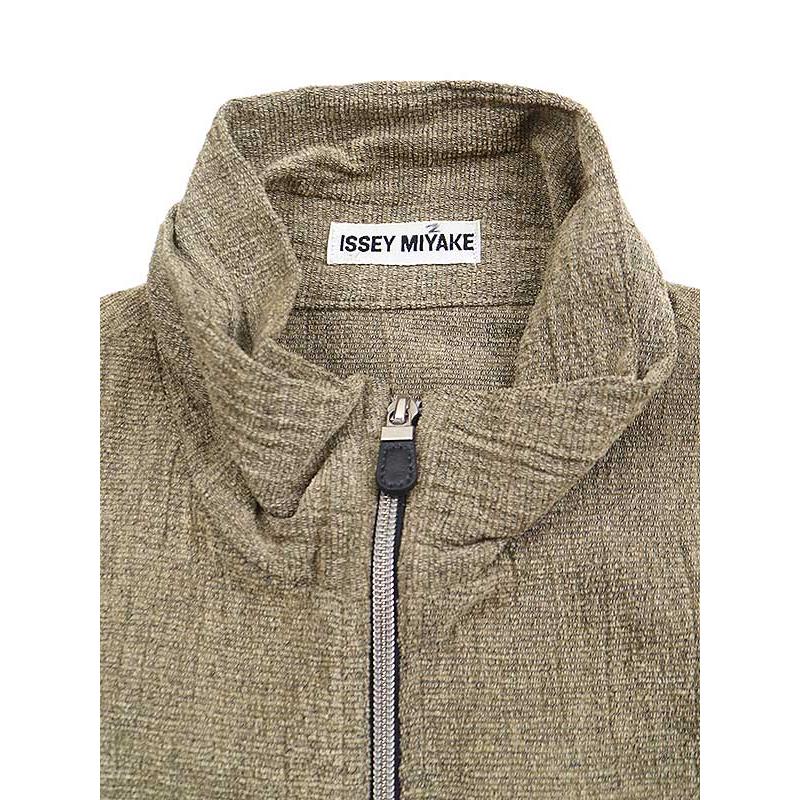 ISSEY MIYAKE イッセイミヤケ 1991AW ジップデザインハイネック ISSEY MIYAKE イッセイミヤケ 1991AW ジップデザインハイネック