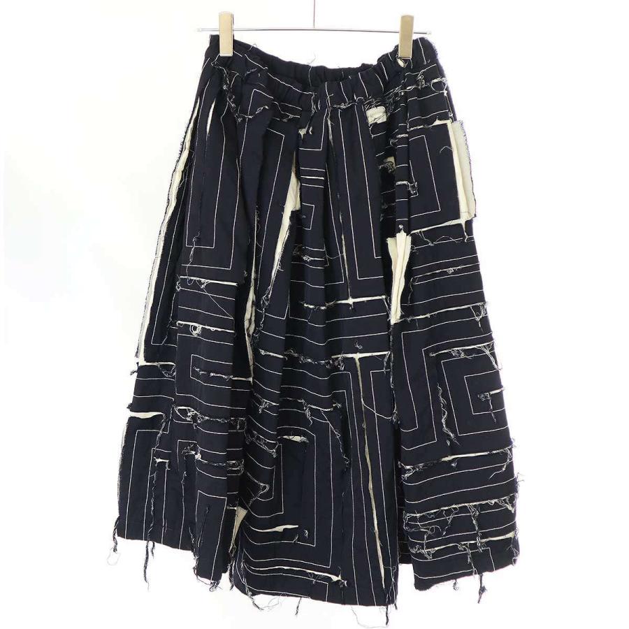 COMME des GARCONS】ラップスカート - スカート COMME des GARCONS】ラップスカート - スカート