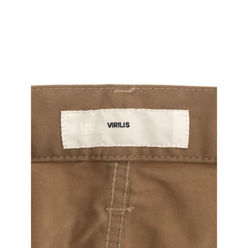 TOGA VIRILIS トーガ ビリリース 18AW スリットコットンパンツ TOGA VIRILIS トーガ ビリリース 18AW スリットコットンパンツ
