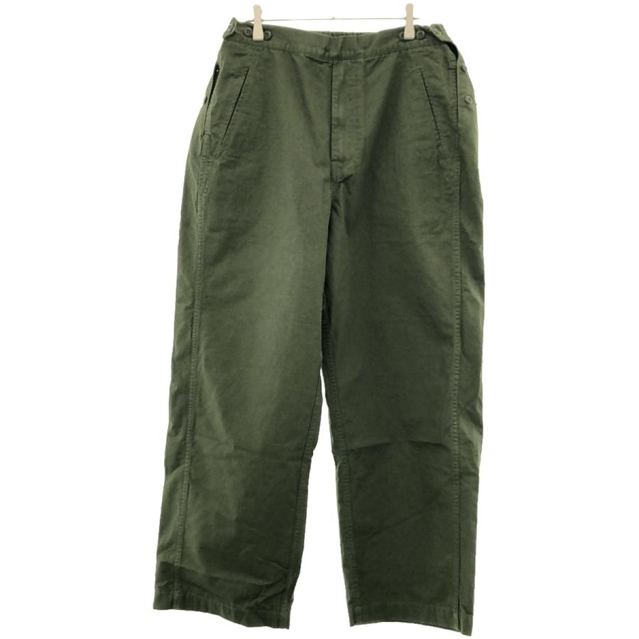 TapWater タップウォーター ミリタリーパンツ TapWater タップウォーター Cotton Linen Back Sateen Military