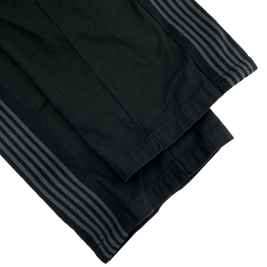 ストレート　S ブラック　ストライプ　ニードルス　ニードルズ　needles Needles（ニードルス） ニードルズ nano universe別注 Track Pants