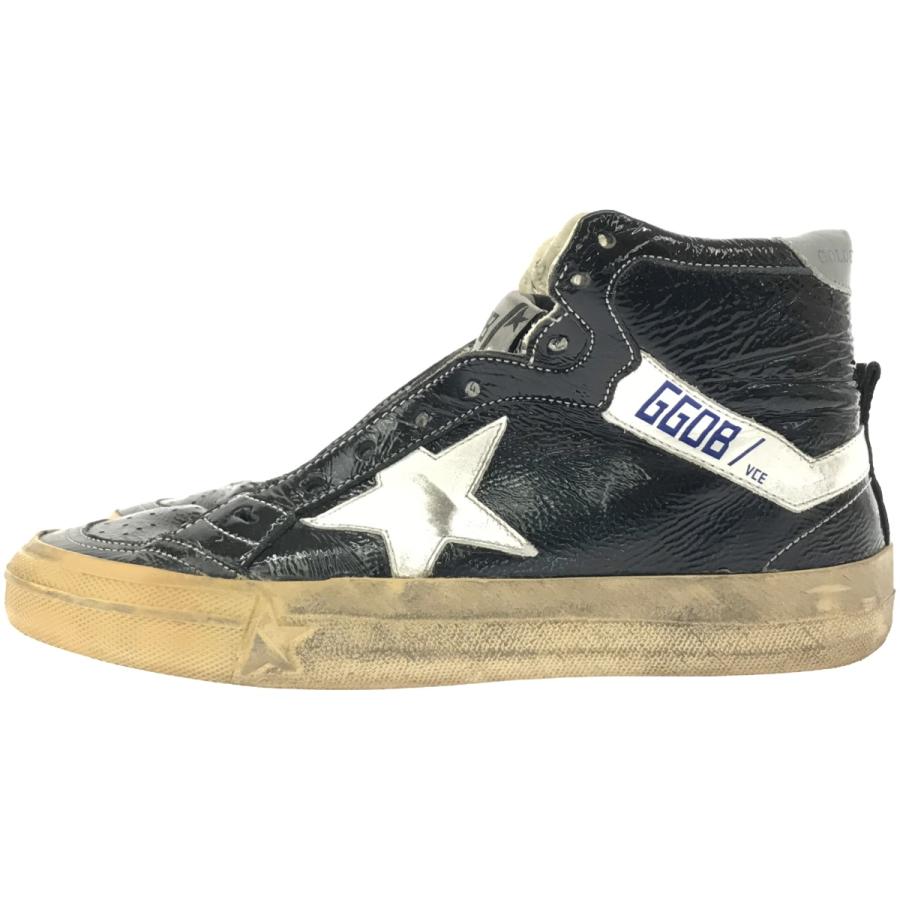 GOLDEN GOOSE ゴールデン グース ダメージ加工エナメル GOLDEN GOOSE ゴールデン グース ダメージ加工エナメル