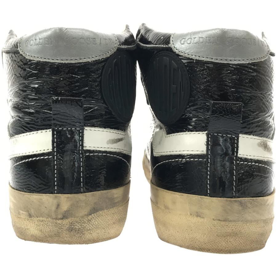 GOLDEN GOOSE ゴールデン グース ダメージ加工エナメル GOLDEN GOOSE ゴールデン グース ダメージ加工エナメル