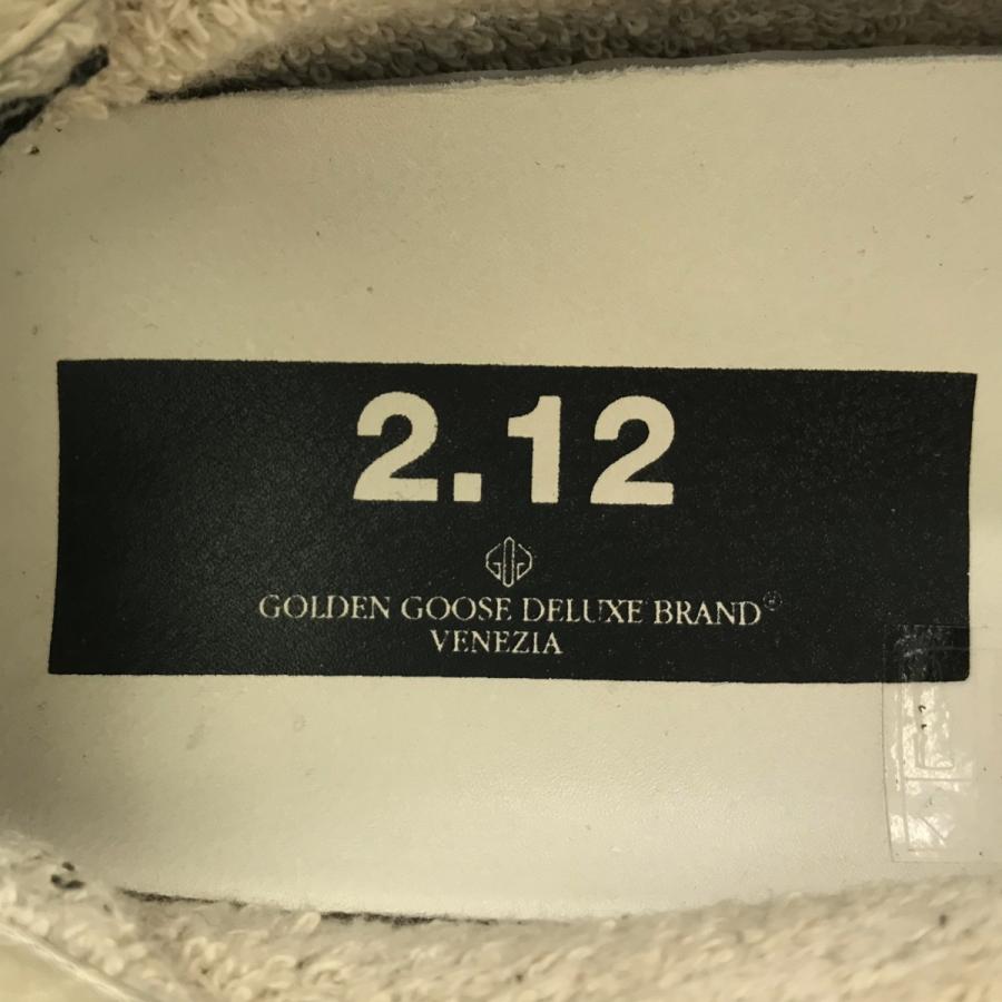 GOLDEN GOOSE ゴールデン グース ダメージ加工エナメル GOLDEN GOOSE ゴールデン グース ダメージ加工エナメル
