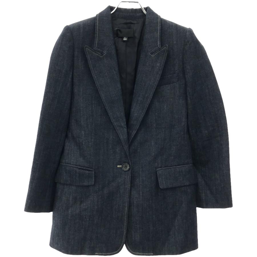 NILI LOTAN Nili Lotan ニリ・ロータン ピークドラペル デニム  