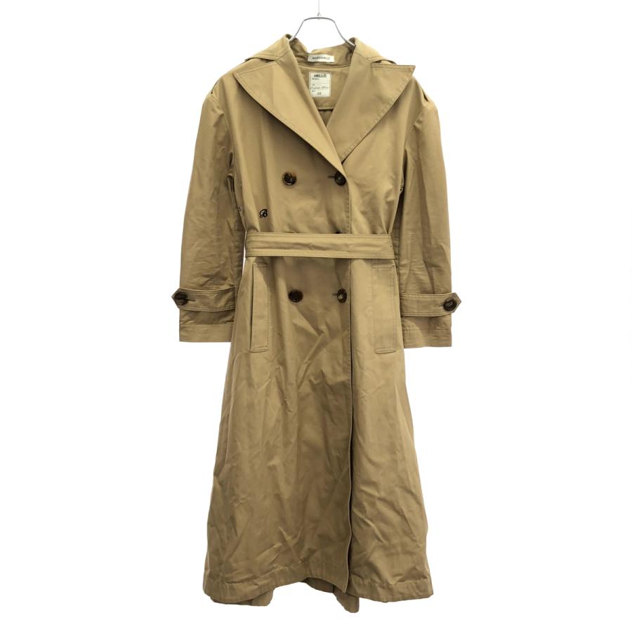 MADISON BLUE（マディソンブルー） ロゴエンブロイダリートレンチ