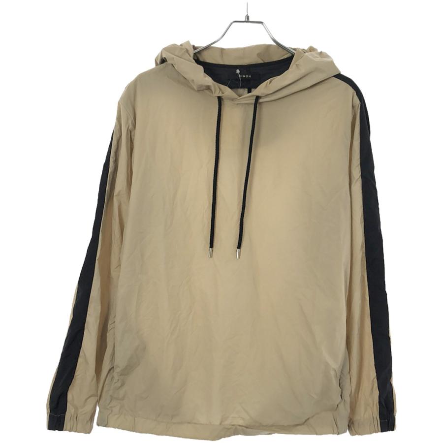 CINOH - CINOH チノ 19SS ナイロンアノラックパーカー ベージュ 38 19SP0357 CINOH（チノ） 19SS ナイロンアノラックパーカー ベージュ 38 19SP0357