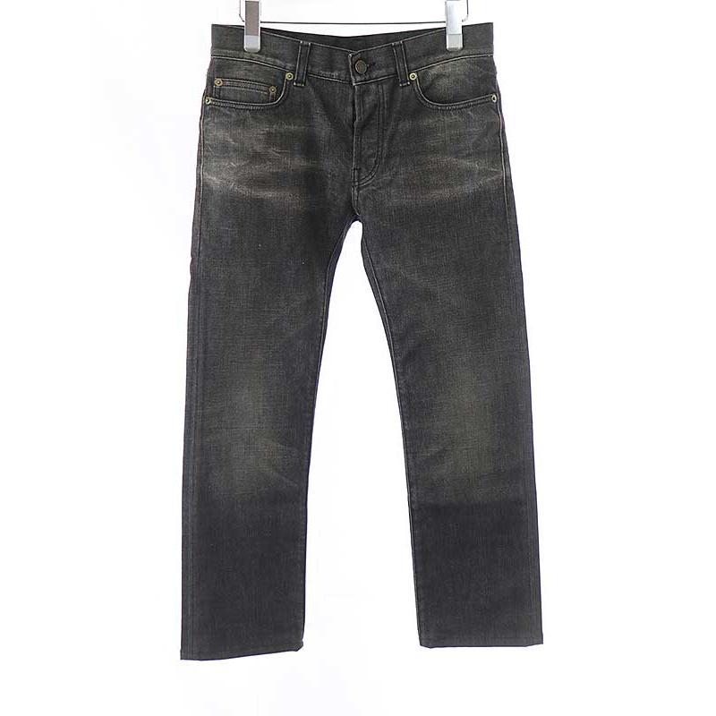 SAINT LAURENT PARIS サンローラン パリ 13SS D03 M/ST-LW ストレッチ 